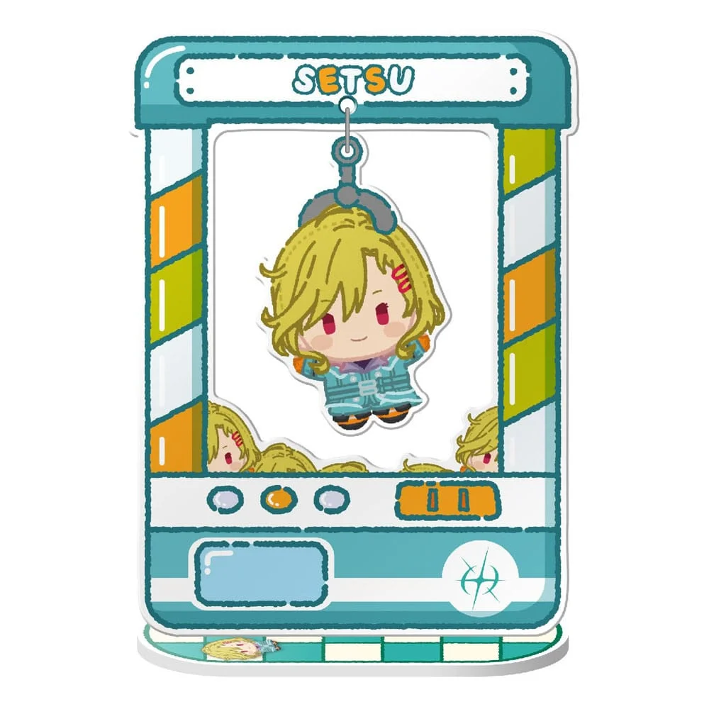 Gnosia Acrylic Figure Chara Catcher Vol. 1 9 cm Blind Box - 1 Unidade